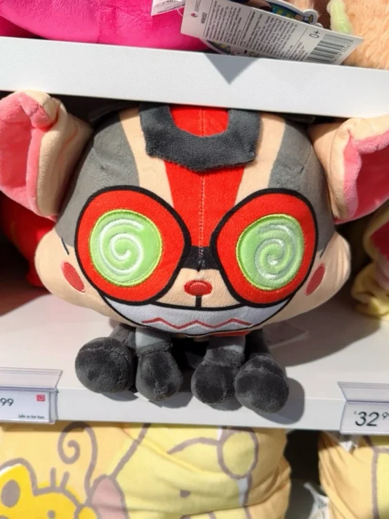 Ziggs plushie