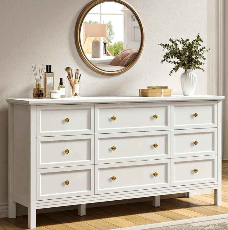 White large dresser