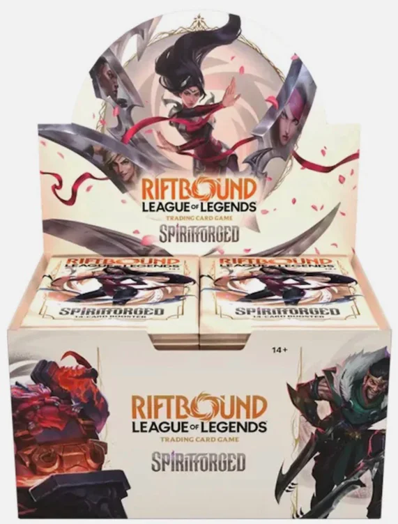 Spiritforged booster box