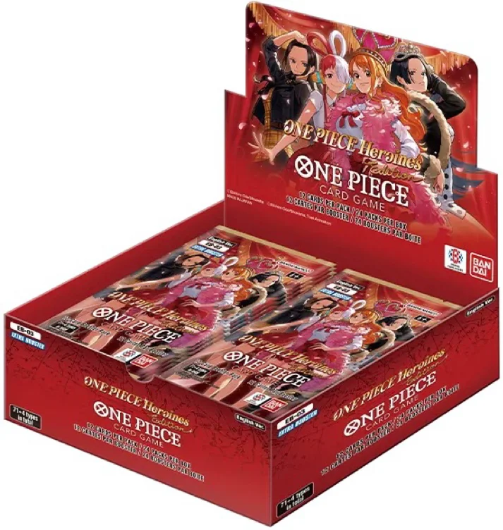 OP Heroines booster box 