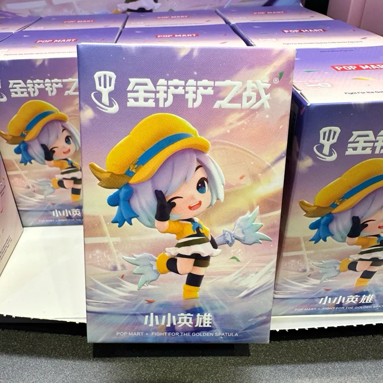 League blind box popmart