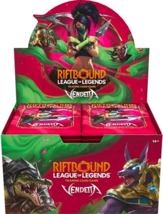 Vendetta booster box