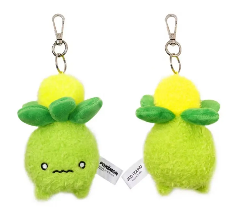 Pokemon Korea Third Round Felt Series Smoliv Mascot 10cm