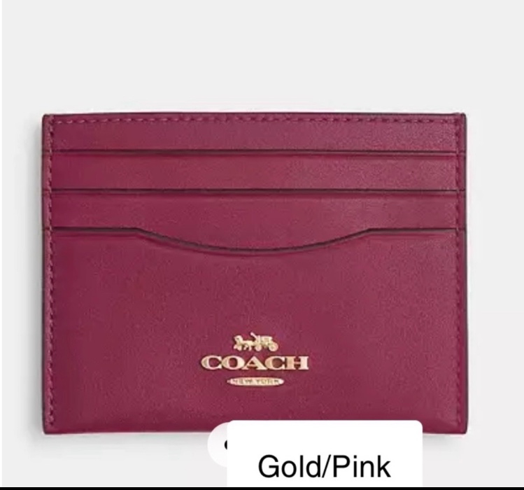 Coach Slim Id Case (from reseller :,)