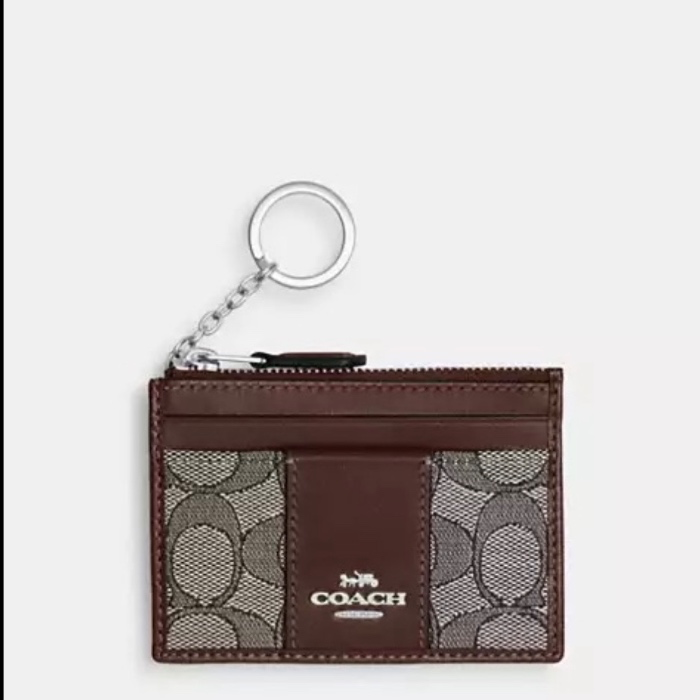 Coach Skinny Mini ID Case