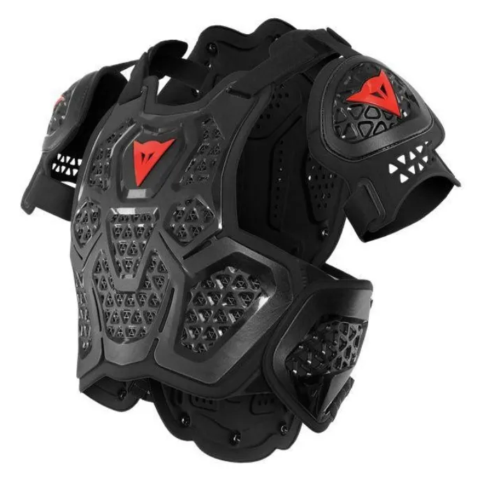 Dainese Armour MX 2 Roost Guard - Ebony Black