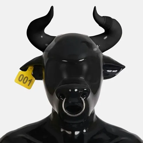 Silicone Black Bull Drone Hood