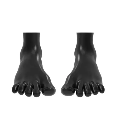 Silicone Short Realistic Feet