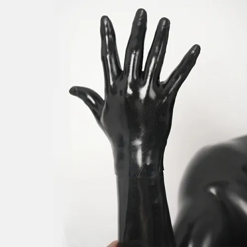 Silicone Realistic Short Gloves