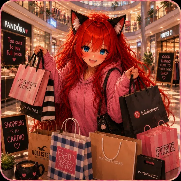 Shopping Binge