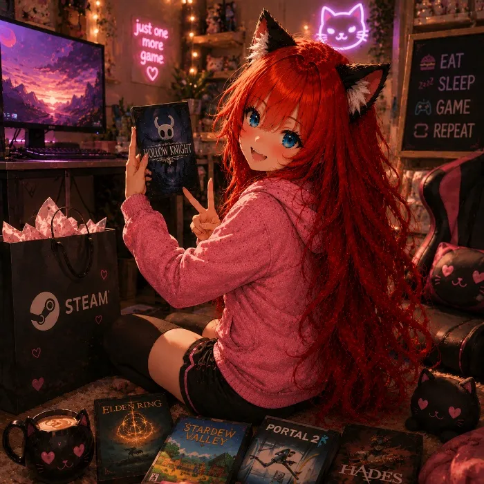 Steam Game Haul