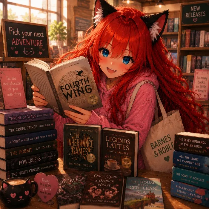 Pick a book