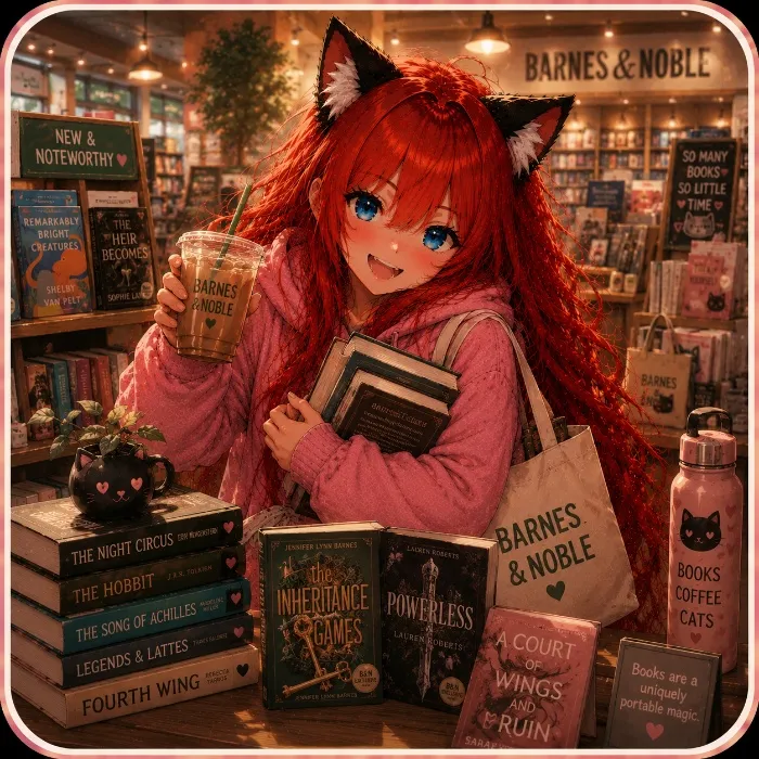 Barnes & Noble Trip