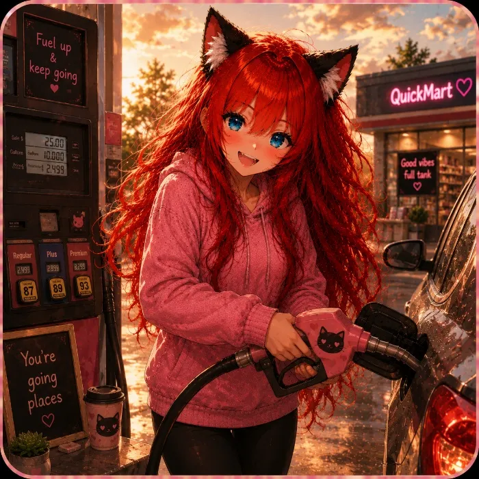 Fill my gas tank