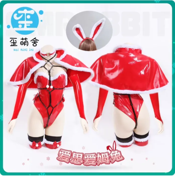Christmas Bunny Costume