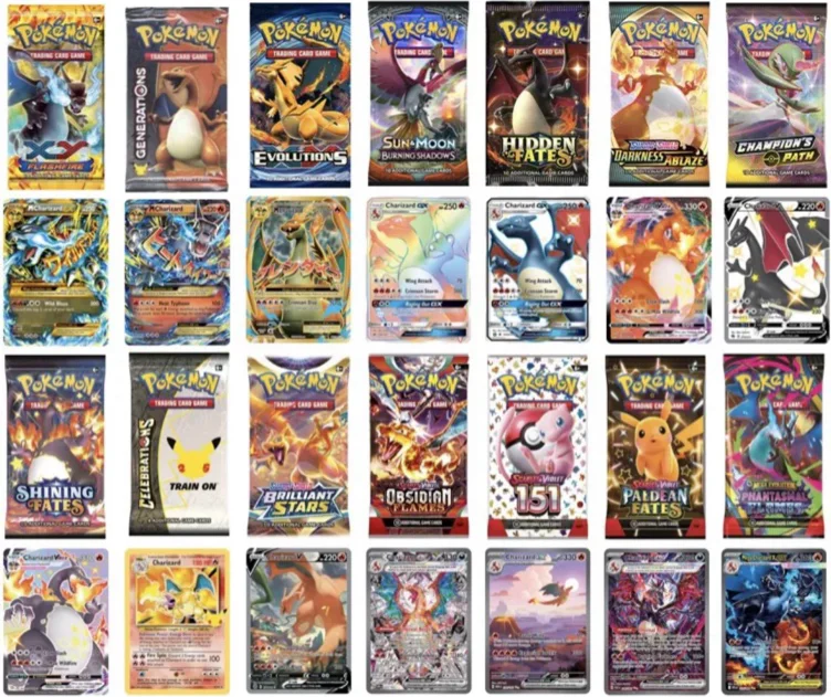 a medium contribution to my dream pokemon card collection ✨