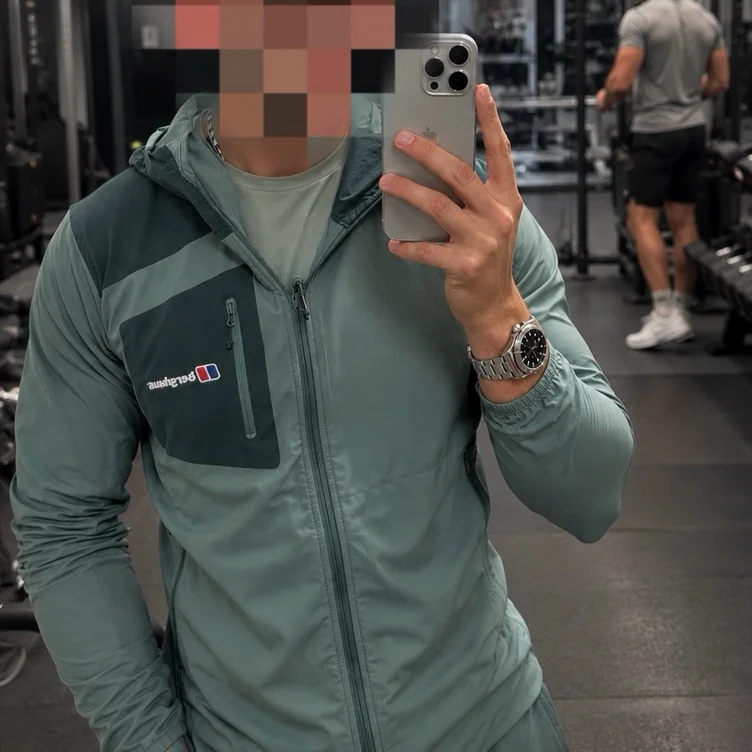 New tracksuit