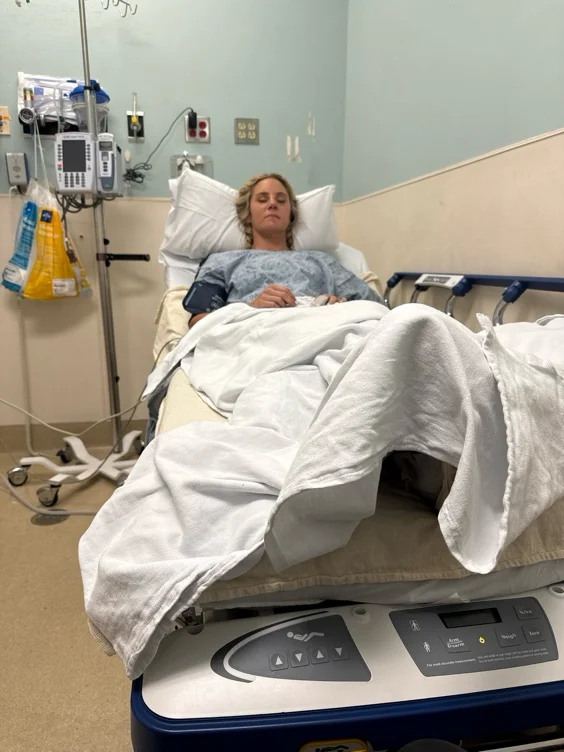 ER Visit & ENT Appointment