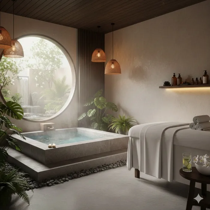 London spa weekend - Spa treatments