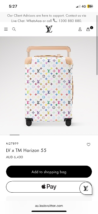 LV x TM Horizon 55