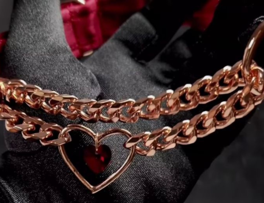 Rose Gold Collar