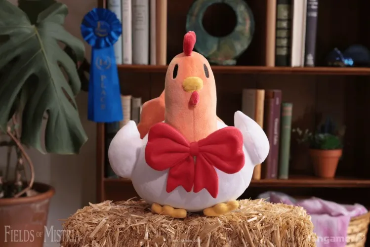 Henrietta Plush - Fields of Mistria