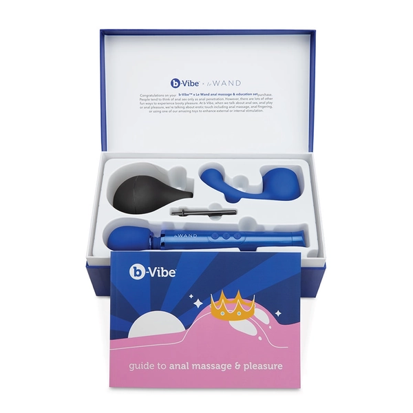 anal massage & education set