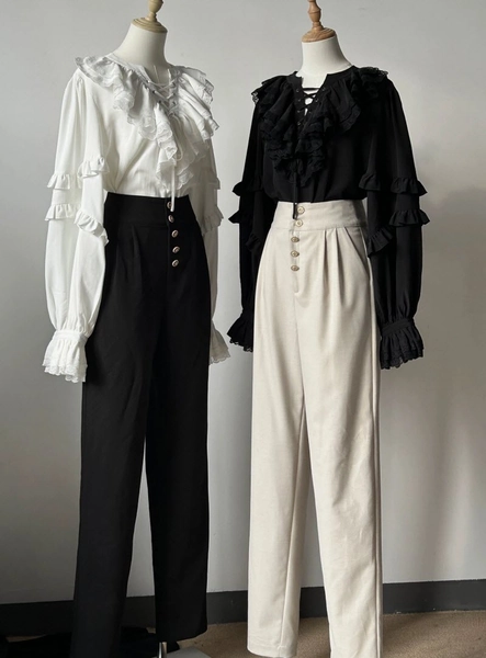ZJ Story -Lily Gazing at the Moon- Ouji Pants