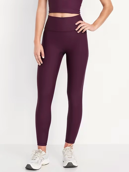Extra-High Waisted PowerSoft Boundless 7/8 Pocket Leggings – No Front Seam