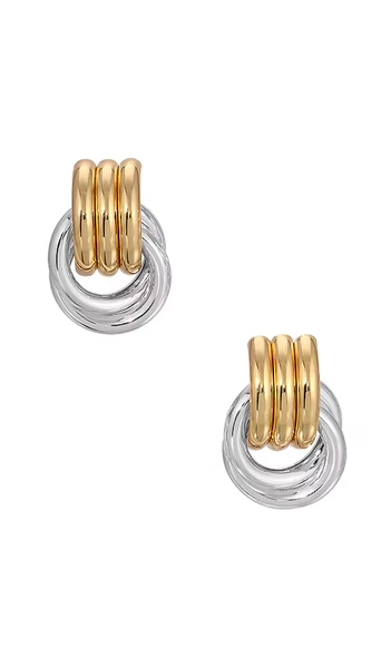 Heaven Mayhem Mini Knot Earring in Mixed.