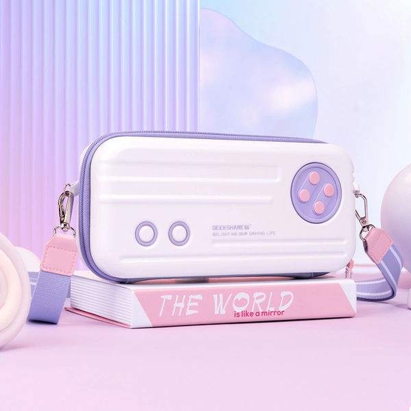 Game Console Switch OLED Case Retro Switch Carrying Cases