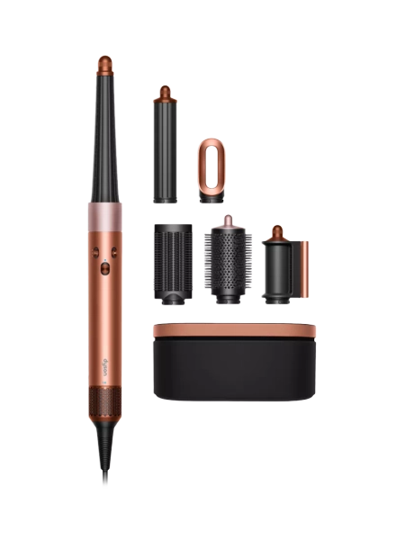 Dyson Airwrap i.d.™ Straight+Wavy Hair Styler with Presentation Case, Amber Silk