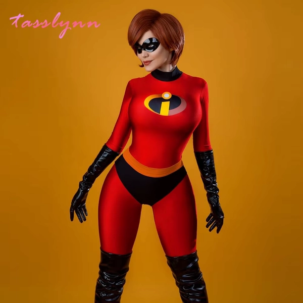Mrs Increíble Cosplay Elastigirl - AliExpress 