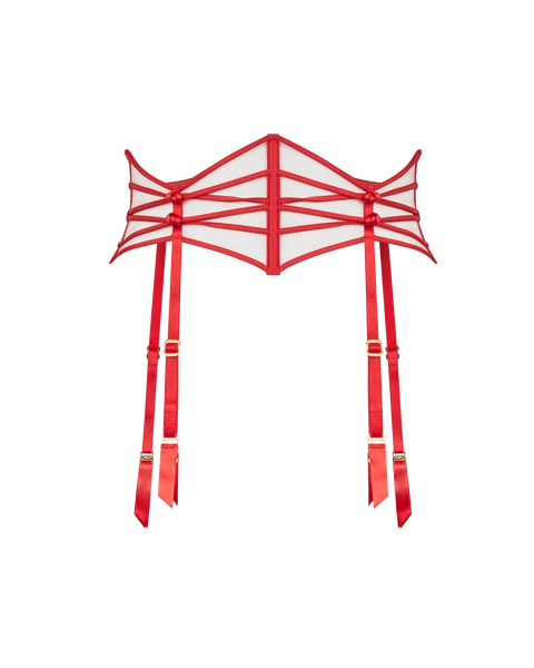 Ozara Waspie in Sand/Red
