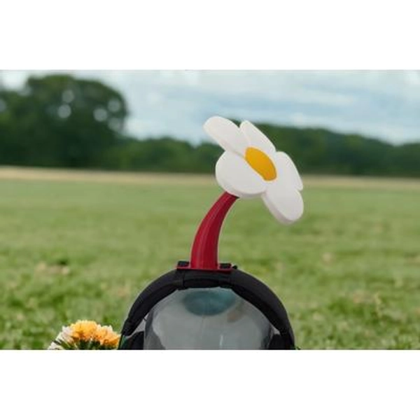 Plant Flower Stalk Headset Headphones Streamer Cosplay Accessory