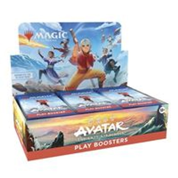 Wizards of the Coast Magic: The Gathering - Avatar The Last Airbender (Play Booster Display Box)