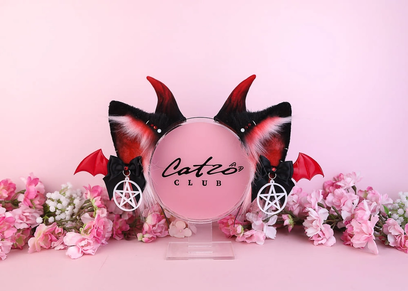 WITCHY KITTEN ears | Catzo Club