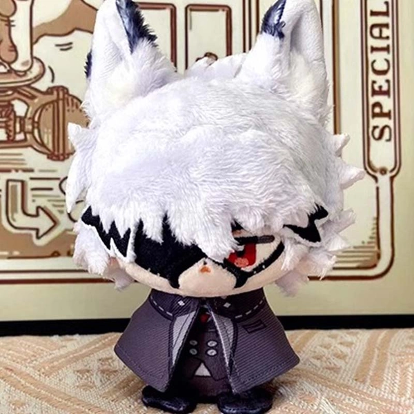 ZZZ Plush Doll Cute Zenless Zone Zero Plushie - Lycaon