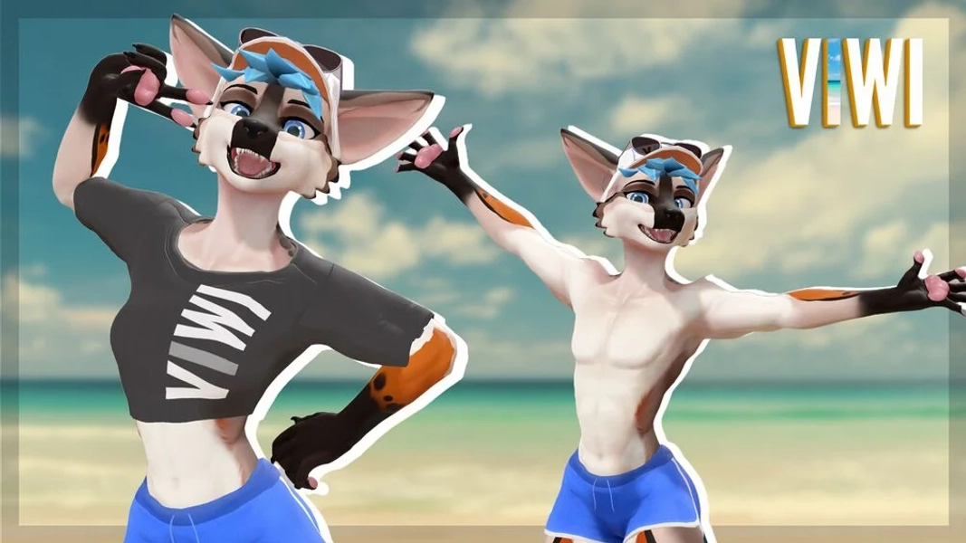 Viwi (VRChat Avatar Base)