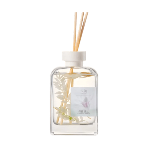 Natural World Series, Morning Dew Magnolia Flameless Diffuser, 16.9 fl oz Large Capacity, Fresh Home Fragrance