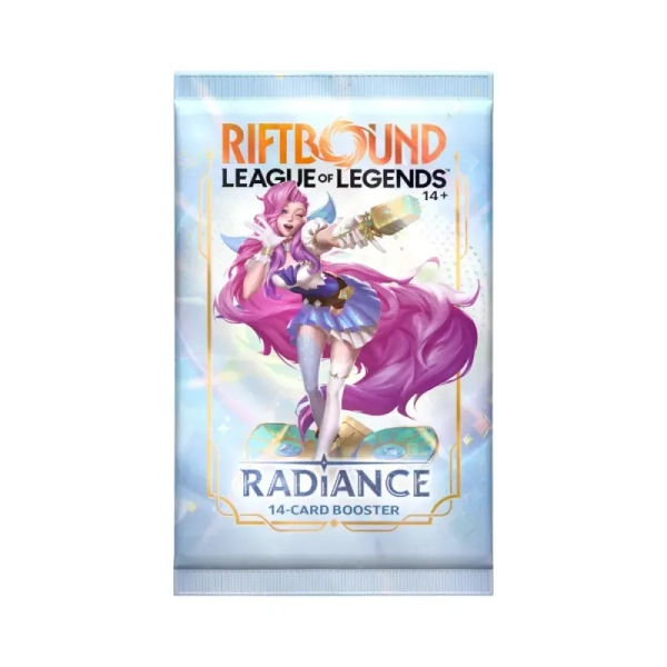 Riftbound: League of Legends TCG - Radiance English - 1 Booster