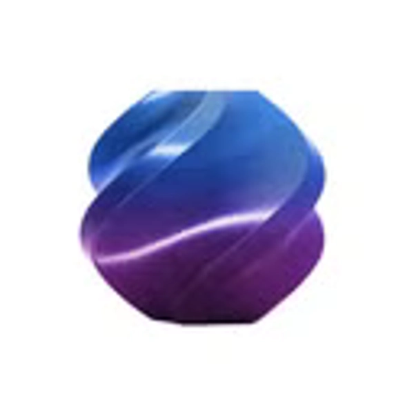 Bambu Lab PLA Silk Dual Color Aurora Purple, Spool