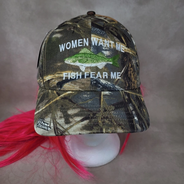 Women Want Me, Fish Fear Me Hat