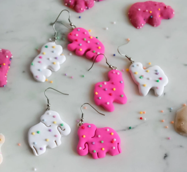 Frosted cookie buddies