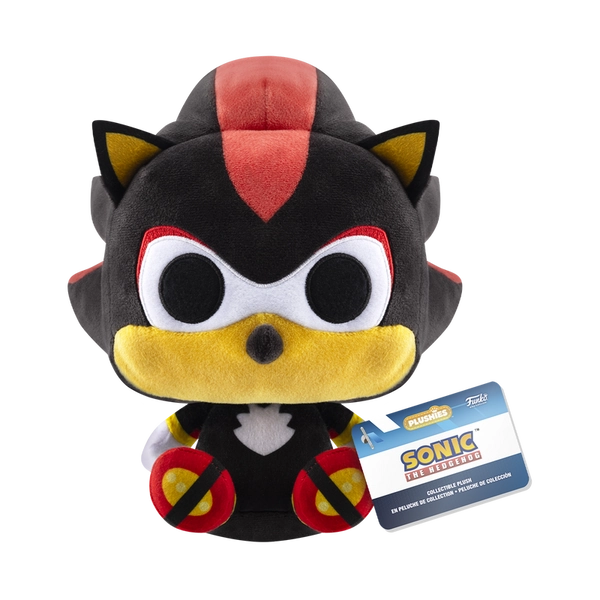 Shadow the Hedgehog Plush