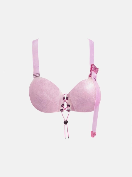 Bentley Jelly Bra Barbie Pink