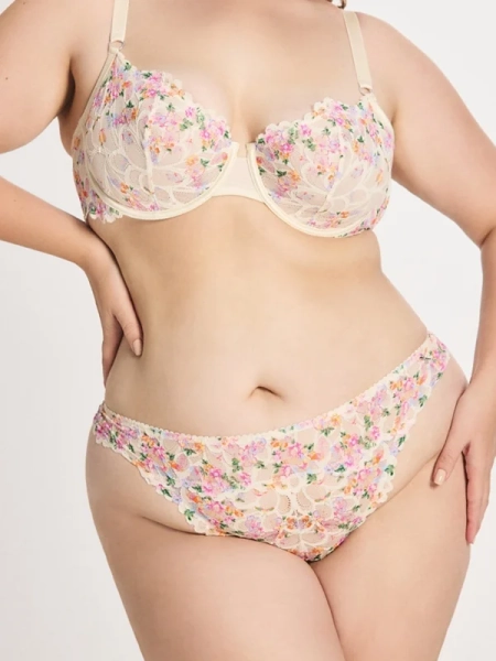 Savage Not Sorry Lace Thong Panty