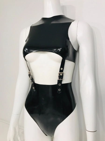 Latex Lovebridge Bodysuit