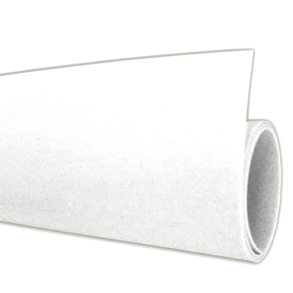 Worbla Pearly Art (WPA) White Thermoplastic Modelling & Moulding Sheet - 370mm x 500mm x 1mm
