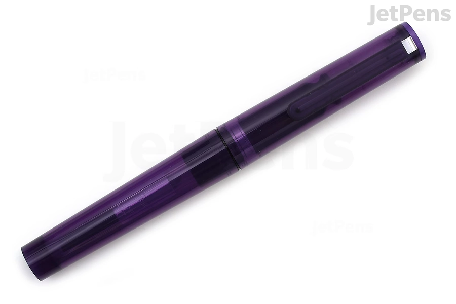 Sailor TUZU Adjust Fountain Pen - Translucent Violet - Broad - Limited Edition